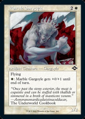 Marble Gargoyle Marble Gargoyle