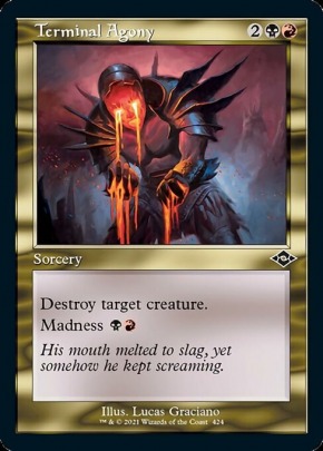 Terminal Agony Terminal Agony