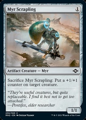 Myr Scrapling Myr Scrapling