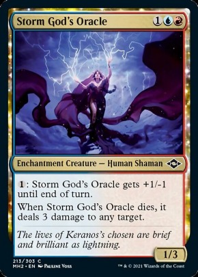 Storm God's Oracle Storm God's Oracle