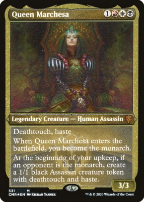MTGNexus - Queen Marchesa from Commander Legends