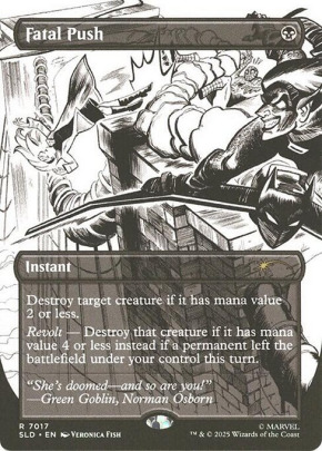 Fatal Push Fatal Push