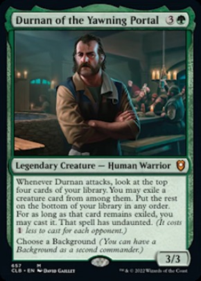 Durnan of the Yawning Portal Durnan of the Yawning Portal