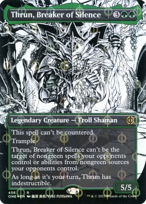Thrun, Breaker of Silence Thrun, Breaker of Silence
