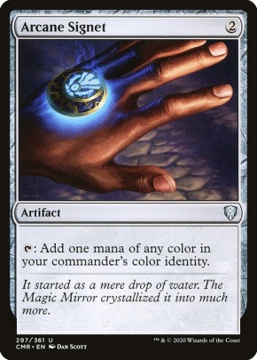 Arcane Signet Arcane Signet