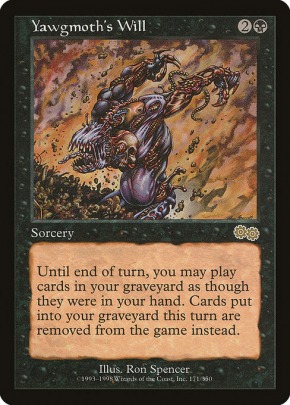 Yawgmoth's Will Yawgmoth's Will