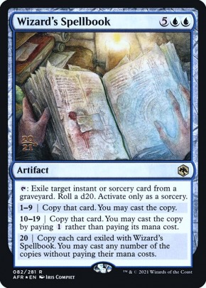 Wizard's Spellbook Wizard's Spellbook