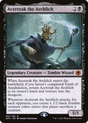 Acererak the Archlich Acererak the Archlich