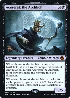 Acererak the Archlich Acererak the Archlich
