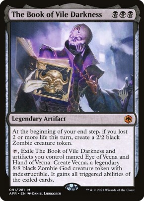 The Book of Vile Darkness The Book of Vile Darkness