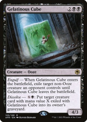 Gelatinous Cube Gelatinous Cube