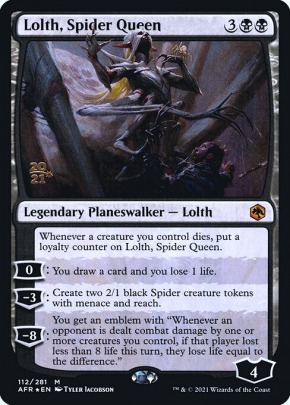 Lolth, Spider Queen Lolth, Spider Queen