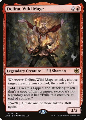 Delina, Wild Mage Delina, Wild Mage