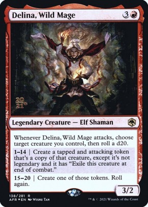 Delina, Wild Mage Delina, Wild Mage
