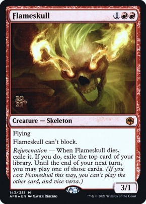 Flameskull Flameskull