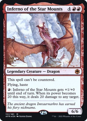 Inferno of the Star Mounts Inferno of the Star Mounts