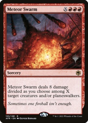 Meteor Swarm Meteor Swarm