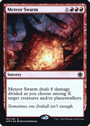 Meteor Swarm Meteor Swarm