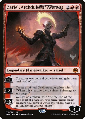Zariel, Archduke of Avernus Zariel, Archduke of Avernus