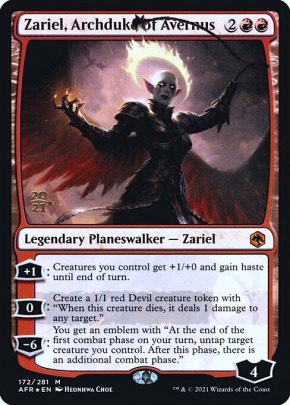 Zariel, Archduke of Avernus Zariel, Archduke of Avernus