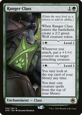 Ranger Class Ranger Class