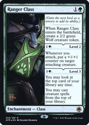 Ranger Class Ranger Class