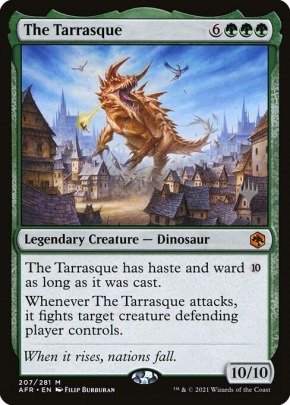The Tarrasque The Tarrasque