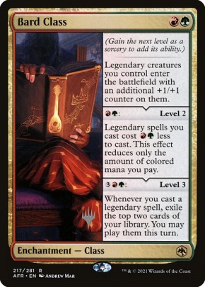 Bard Class Bard Class