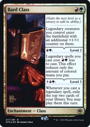 Bard Class Bard Class