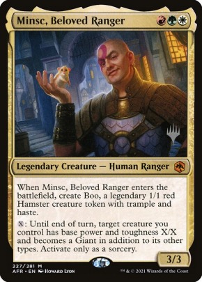 Minsc, Beloved Ranger Minsc, Beloved Ranger