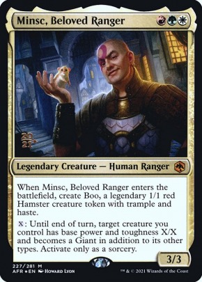 Minsc, Beloved Ranger Minsc, Beloved Ranger