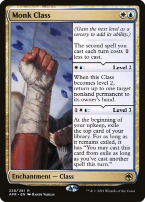 Monk Class Monk Class