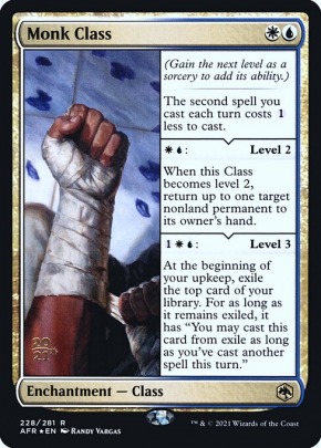 Monk Class Monk Class