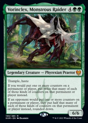 Vorinclex, Monstrous Raider Vorinclex, Monstrous Raider