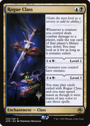 Rogue Class Rogue Class