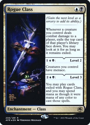Rogue Class Rogue Class