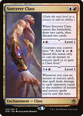 Sorcerer Class Sorcerer Class