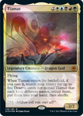 Tiamat Tiamat