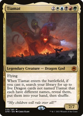 Tiamat Tiamat