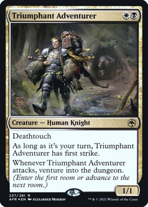 Triumphant Adventurer Triumphant Adventurer