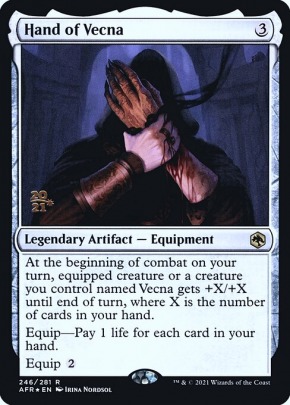 Hand of Vecna Hand of Vecna