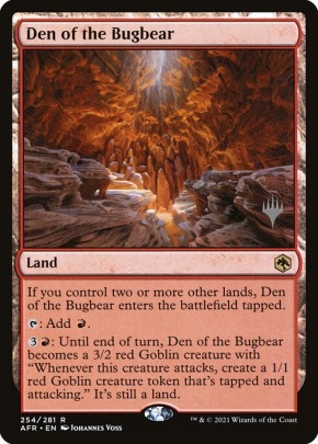 Den of the Bugbear Den of the Bugbear