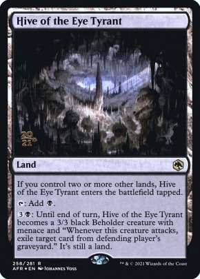 Hive of the Eye Tyrant Hive of the Eye Tyrant