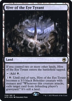 Hive of the Eye Tyrant