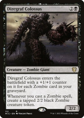 Diregraf Colossus Diregraf Colossus