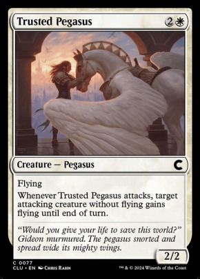 Trusted Pegasus