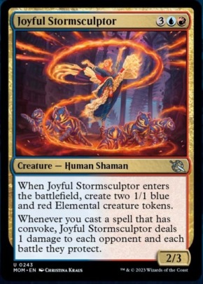 Joyful Stormsculptor