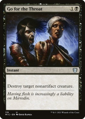 Go for the Throat Go for the Throat