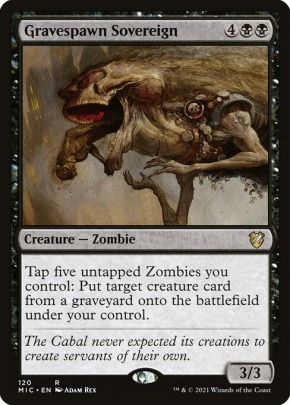 Gravespawn Sovereign Gravespawn Sovereign