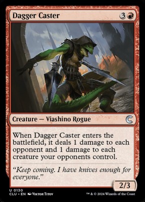 Dagger Caster